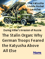 Originally designed as a cheap ad hoc alternative to conventional artillery, the truck-mounted 132-mm Katyusha launcher could fire as many as four-dozen warheads distances of more than six miles (9 km) in a single ten-second burst. Although woefully inaccurate when compared to ordinary howitzers, concentrations of Katyushas could shower vast areas with a dense hail of high explosives and then speed to safety before enemy guns could even get a fix on them - a practice known as ''shoot and scoot.''
